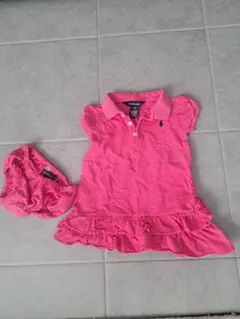 Ralph Lauren ピンク ワンピース 18M