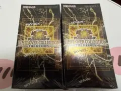 遊戯王 リミットオーバーコレクション THE HEROES 2個セット