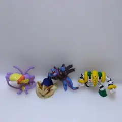 ポケモン クリッピングフィギュア　セット