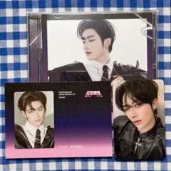 zb1 ゼベワンICONIK ソロ盤 CD リッキー トレカ