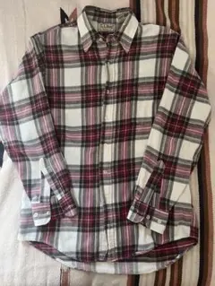 L.L.Bean ネルシャツ チェック柄 アメリカ製