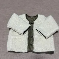 西松屋　ボアジャケット　95