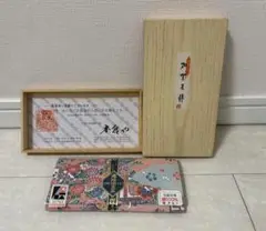 新品未使用　加賀友禅　小物入れ