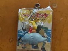 小さなバイキングビッケフィギュアキーホルダー　長崎オランダ村 激レア 小さなバイキングビッケフィギュアキーホルダー 長崎オランダ村 激レア