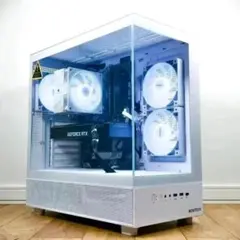 白ゲーミングPC i7-9700F RTX2070SUPER Office - メルカリ