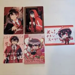 カラフルピーチ ゆあんくんトレカ だるま 人形屋敷 5周年 シェアハウス 展示会