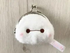 Disney ミルキーボア　ミニがま口財布　ベイマックス