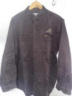 【carheartt】UAG ブラウン長袖シャツ／アウター