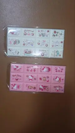 【本日限定値引き】ちょこぶろっくしーる　2点セット