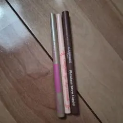 CANMAKE アイブロウライナー他 3本セット　バラ売り可