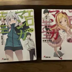 【小説】エロマンガ先生　１巻・２巻