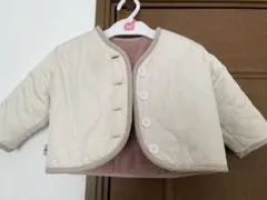 【美品】ディーフェセンス　アウター　リバーシブル　80のサムネイル