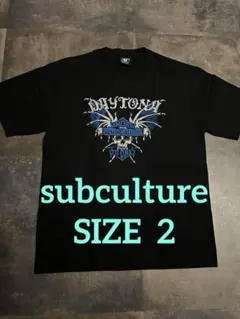 Subculture SC サブカルチャー Tシャツ キムタク レア 1 Subculture サブカルチャー サーマル ロングスリーブTシャツ
