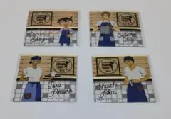 名探偵コナン　カフェくじ　マグネットシート　4種類セット
