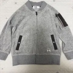 パーカー　カーディガン　ポケット