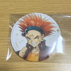 遊戯王 遊戯王5D's クロウ クロウ・ホーガン 缶バッジ プリロール