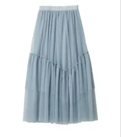 【新品】PEACH JOHN ティアードスカート