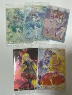 プリキュア ウエハース カード