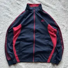 00s adidas climate track zipp up jacket