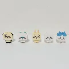 ちいかわ ミニナノ 完成品 5種類セット