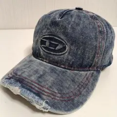 キャップ デニム