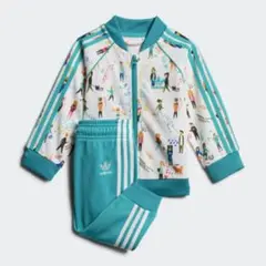 adidasアディダスSUPERSTAR SETジャージ セットアップ90ベビーのサムネイル