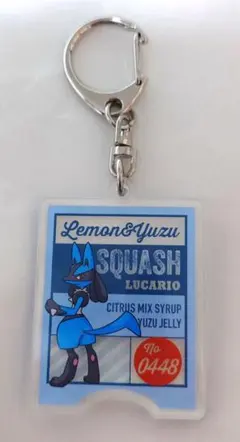 ポケモン×PRONTOコラボ ルカリオ アクリルキーホルダー