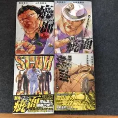 グラップラー刃牙・バキ・範馬刃牙・刃牙外伝スカーフェイス・ピクル等まとめ売り バキ外伝 疵面-スカーフェイス-(4) チャンピオンREDC 中古漫画
