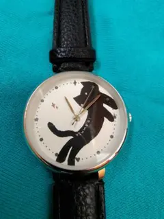 TSUMORI CHISATO 猫デザイン クォーツ腕時計のサムネイル