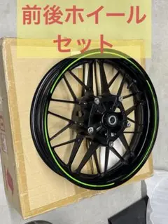 z900rs 純正ホイールセット 2023年 Z900RS 純正ホイール 2023年 KAWASAKI Z900RS 純正リアホイール