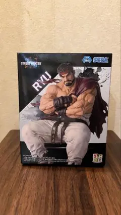 【未開封】ストリートファイター6 RYU フィギュア