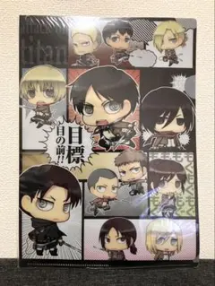 【未開封】LAWSON限定オリジナル 進撃の巨人 クリアファイル
