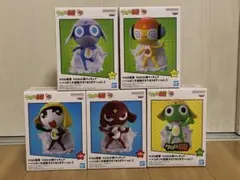 ケロロ軍曹　ケロロ小隊フィギュア　ペコポンを侵略するであります　5種セット