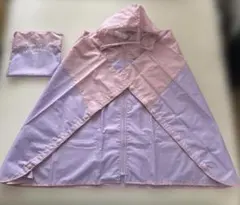 レインポンチョ　キッズ　グローバルワークのサムネイル