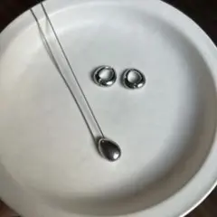 poik ネックレス イヤリング セット