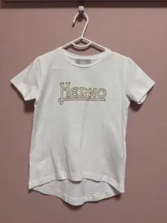 Herno ホワイト 半袖Tシャツ100〜110