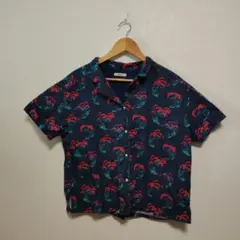 studio CLIP LIBERTY 半袖シャツ 総柄のサムネイル