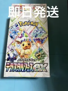 ポケモンカードゲーム テラスタルフェス EX未開封 ポケモンカードゲーム テラスタルフェスex BOX スカーレット