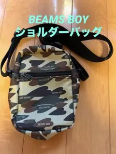 BEAMS BOY ショルダーバッグ ブラック ネオンカラー - メルカリ