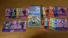 あつまれ どうぶつの森 ソフトとamiiboカードまとめ売り