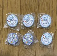 ナルミヤ ミニチュア缶入りメモ ナカムラくん ミント 6点セット ガチャ