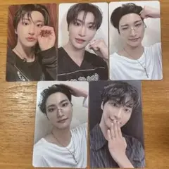 ATEEZ ソンファ ポップアップ ラントレ トレカ コンプ