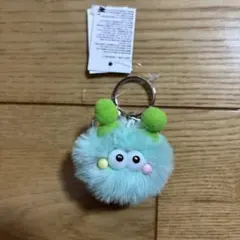WEGO ミニおめかしモンスターぬいぐるみキーホルダー グリーン &TEAM K