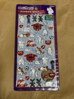 【新品未使用】 ベイマックス ディズニー ボンボンドロップシール