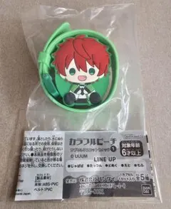 カラフルピーチ　カプセルマスコットウォッチ