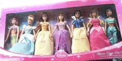 Disney Princess 7体セットディズニーストアプリンセス人形