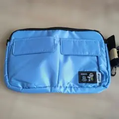 スヌーピー PEANUTS ショルダーバッグ ライトブルー
