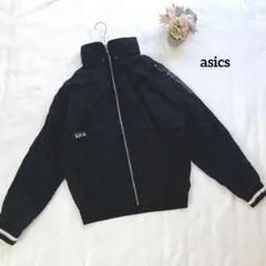 アシックス asics デュアルサーモナイロンジャケット ブラック
