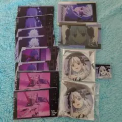 Fate/strange fake フランチェスカ＆フランソワ 缶バッジ他