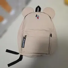 東京ディズニーリゾート　ミッキーマウス 耳型リュック　ホワイト